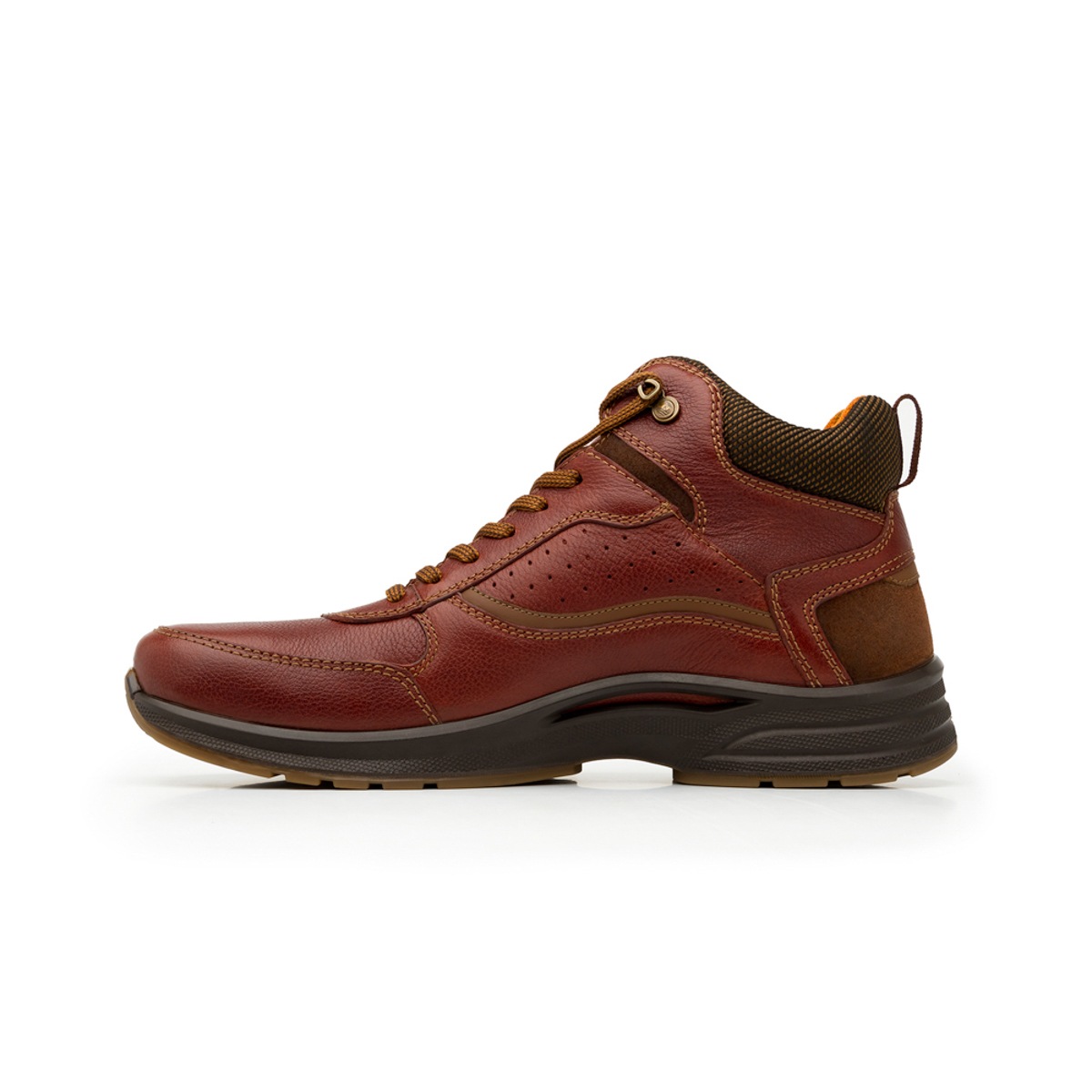 Bota Para Outdoor Flexi Country Con Sistema De Mejor Agarre Para Hombre - Estilo 79802 Nogal