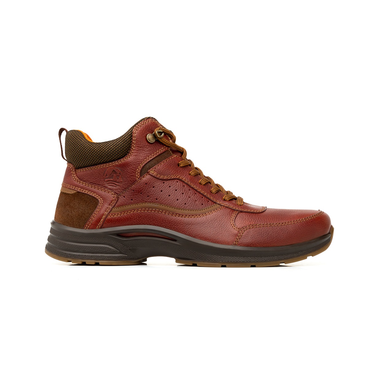 Bota Para Outdoor Flexi Country Con Sistema De Mejor Agarre Para Hombre - Estilo 79802 Nogal