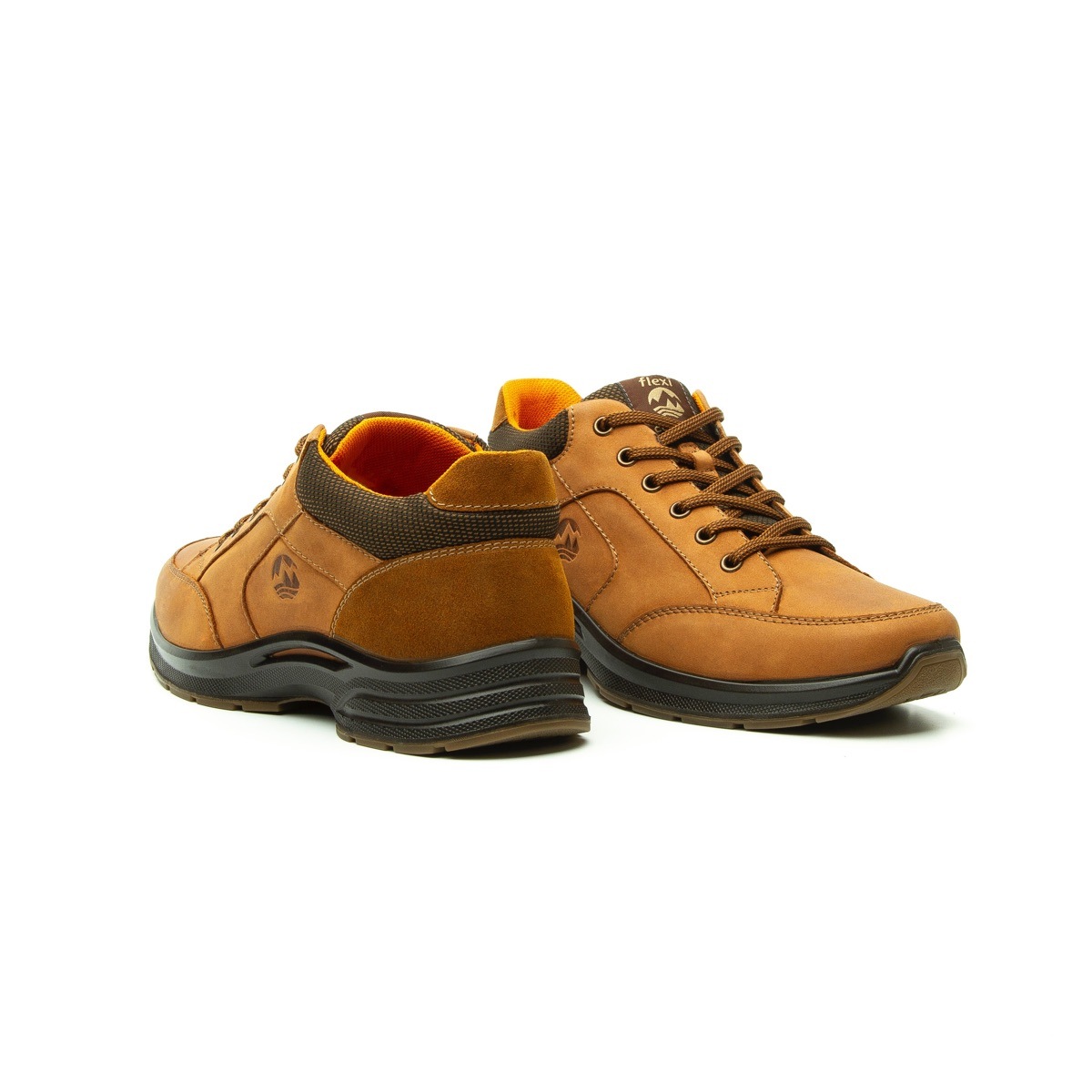 Zapato Para Outdoor Flexi Country Con Sistema De Mejor Agarre Para Hombre - Estilo 79803 Honey