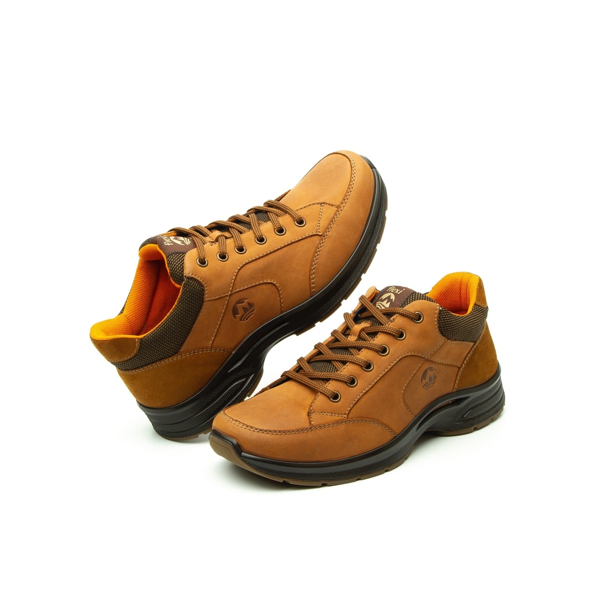 Zapato Para Outdoor Flexi Country Con Sistema De Mejor Agarre Para Hombre - Estilo 79803 Honey