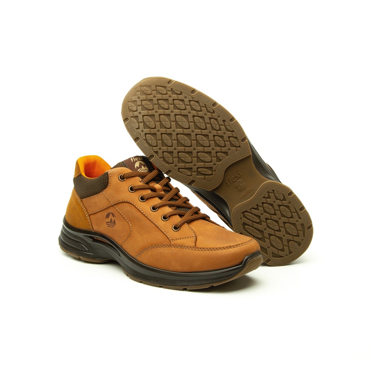 Zapato Para Outdoor Flexi Country Con Sistema De Mejor Agarre Para Hombre - Estilo 79803 Honey