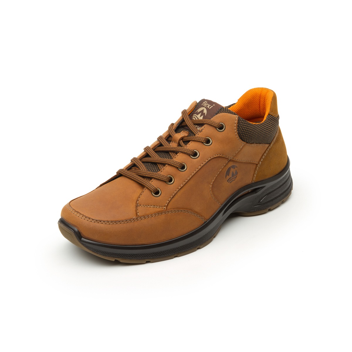 Zapato Para Outdoor Flexi Country Con Sistema De Mejor Agarre Para Hombre - Estilo 79803 Honey