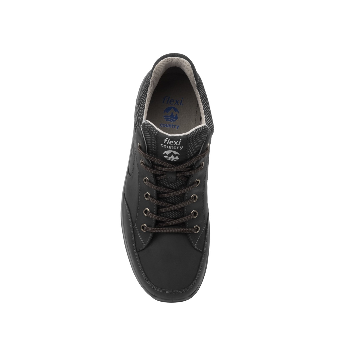 Zapato Para Outdoor Flexi Country Con Sistema De Mejor Agarre Para Hombre - Estilo 79803 Negro