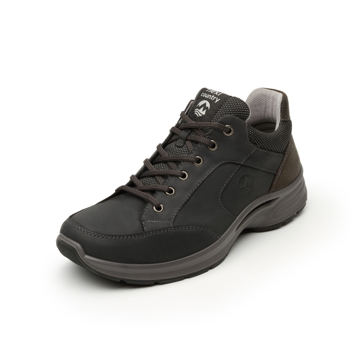 Zapato Para Outdoor Flexi Country Con Sistema De Mejor Agarre Para Hombre - Estilo 79803 Negro