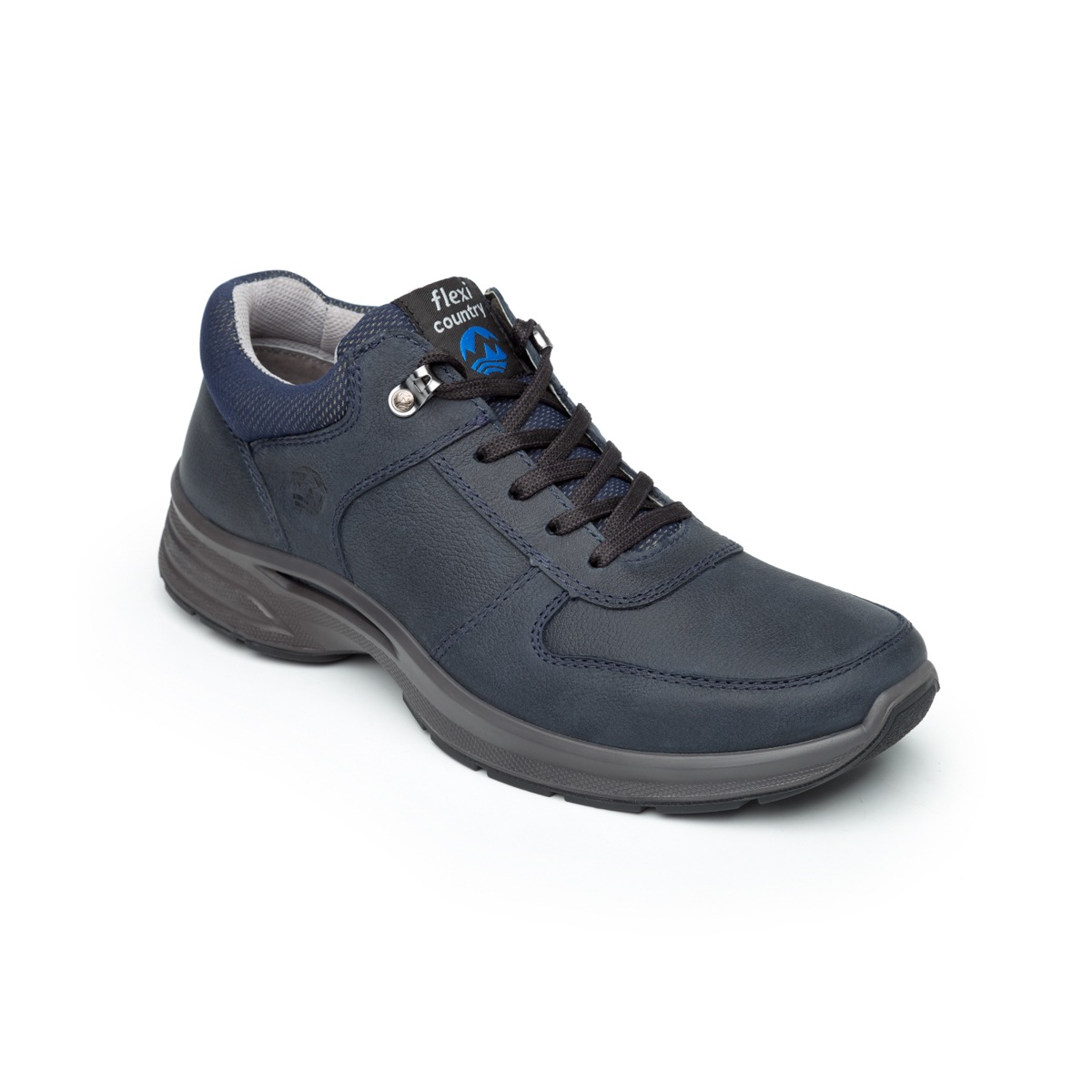 Zapato Flexi Country Para Outdoor Flexi Country Con Sistema De Mejor Agarre Para Hombre - Estilo 79804 Azul