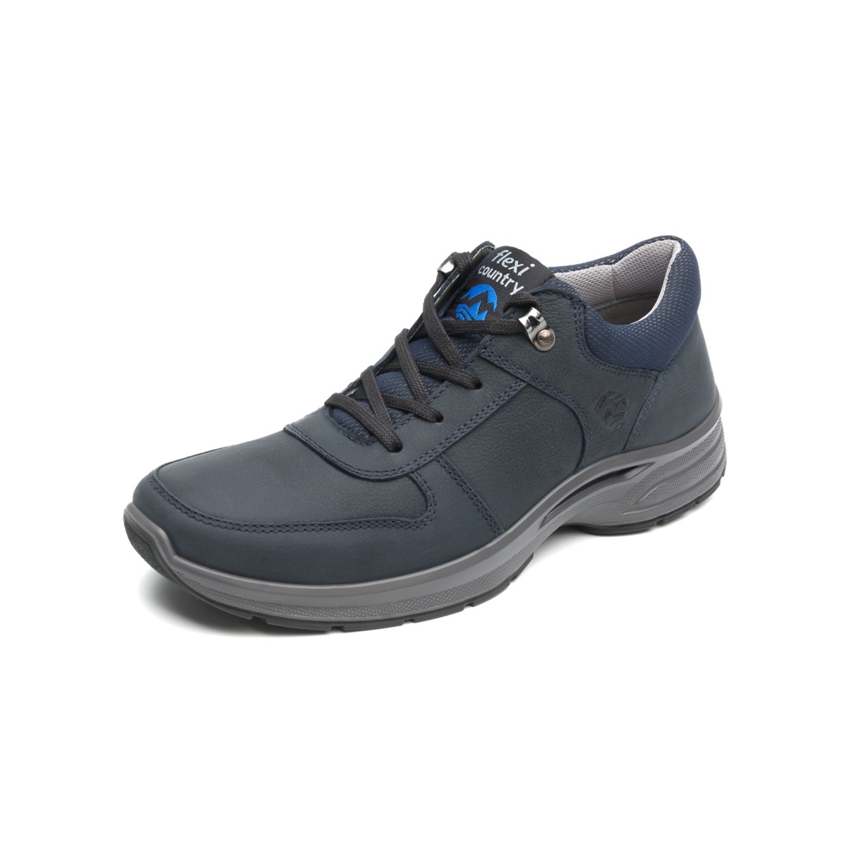 Zapato Flexi Country Para Outdoor Flexi Country Con Sistema De Mejor Agarre Para Hombre - Estilo 79804 Azul