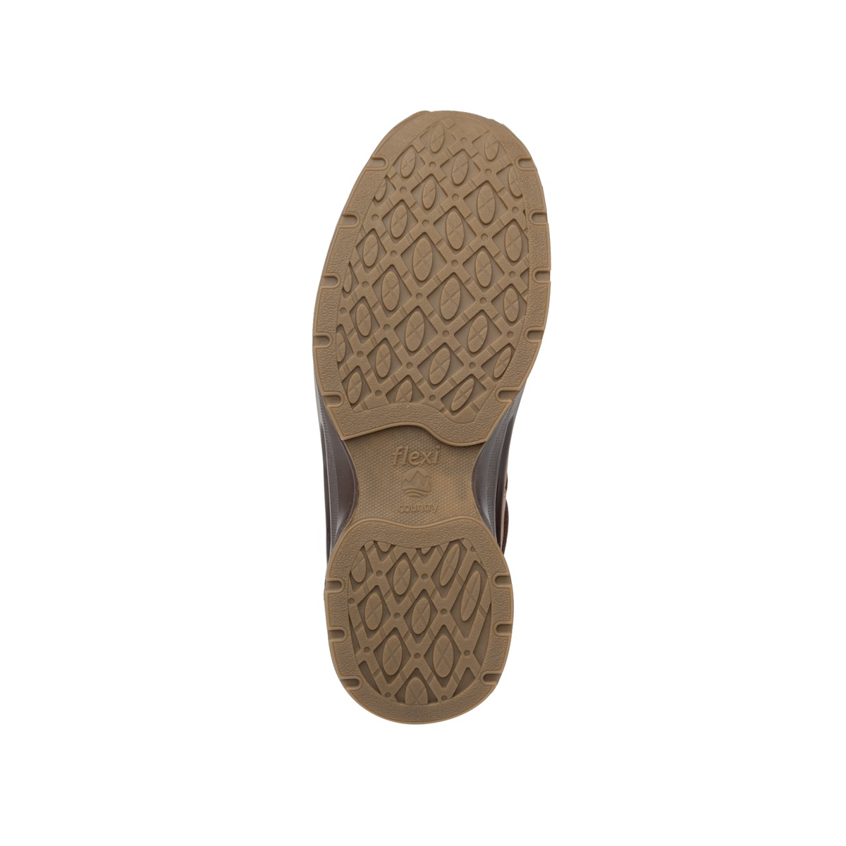 Zapato Flexi Country Para Outdoor Flexi Country Con Sistema De Mejor Agarre Para Hombre - Estilo 79804 Tan