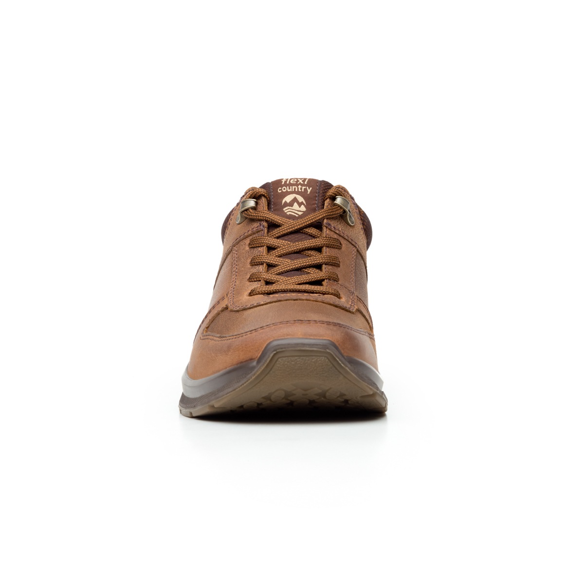 Zapato Flexi Country Para Outdoor Flexi Country Con Sistema De Mejor Agarre Para Hombre - Estilo 79804 Tan