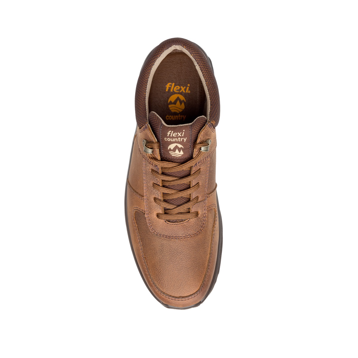Zapato Flexi Country Para Outdoor Flexi Country Con Sistema De Mejor Agarre Para Hombre - Estilo 79804 Tan