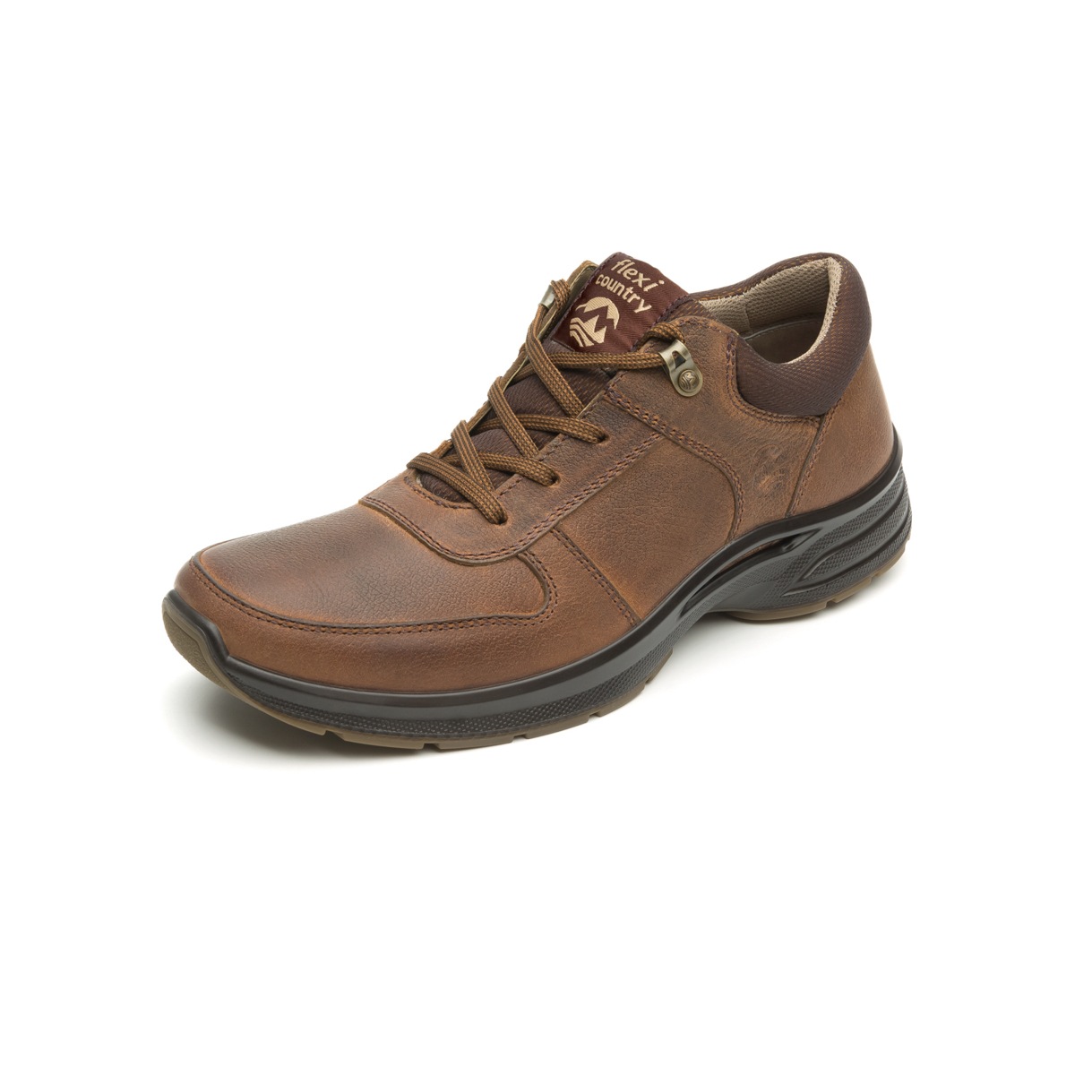 Zapato Flexi Country Para Outdoor Flexi Country Con Sistema De Mejor Agarre Para Hombre - Estilo 79804 Tan