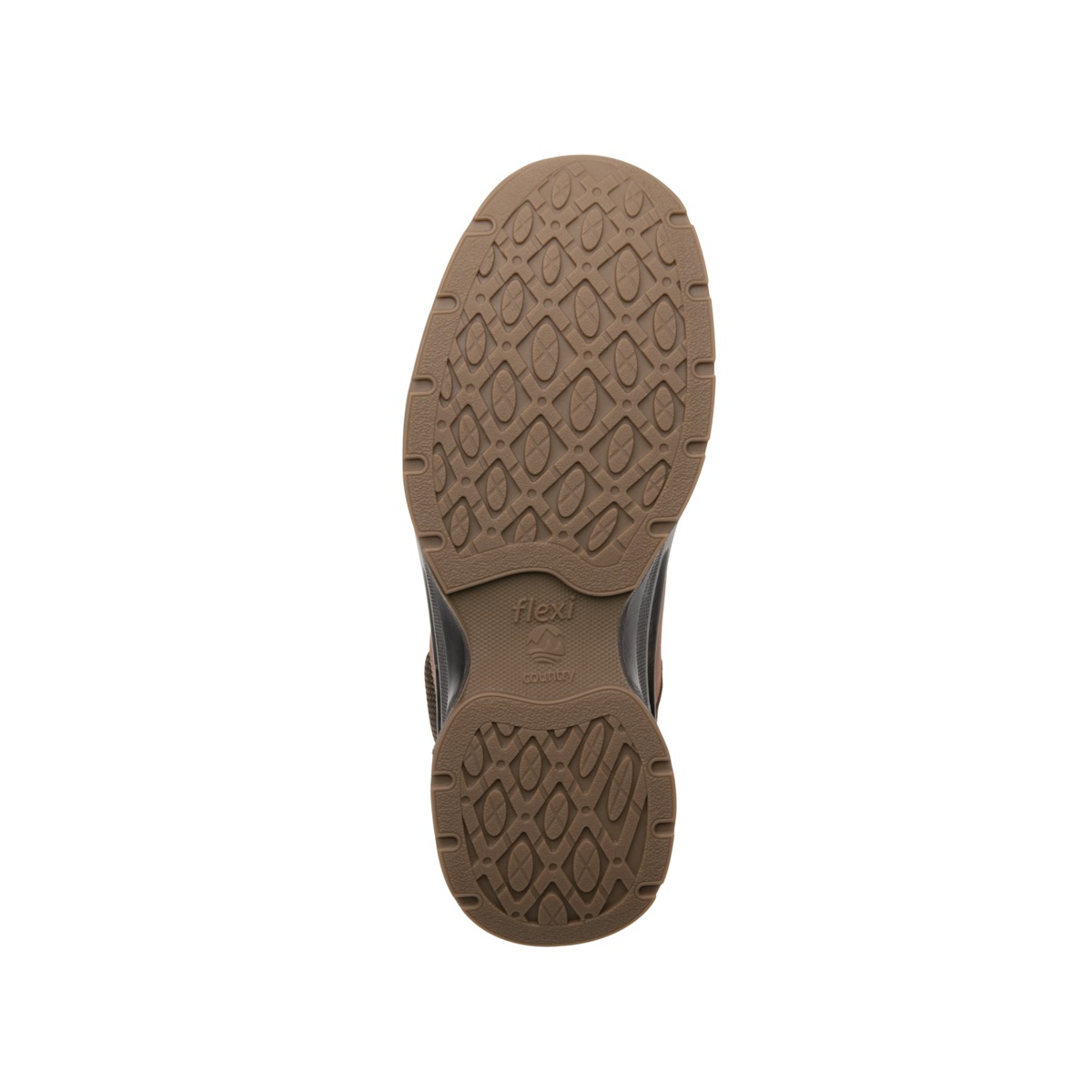 Choclo Outdoor Flexi Country para Hombre con Sistema De Mejor Agarre Estilo 79805 Marron