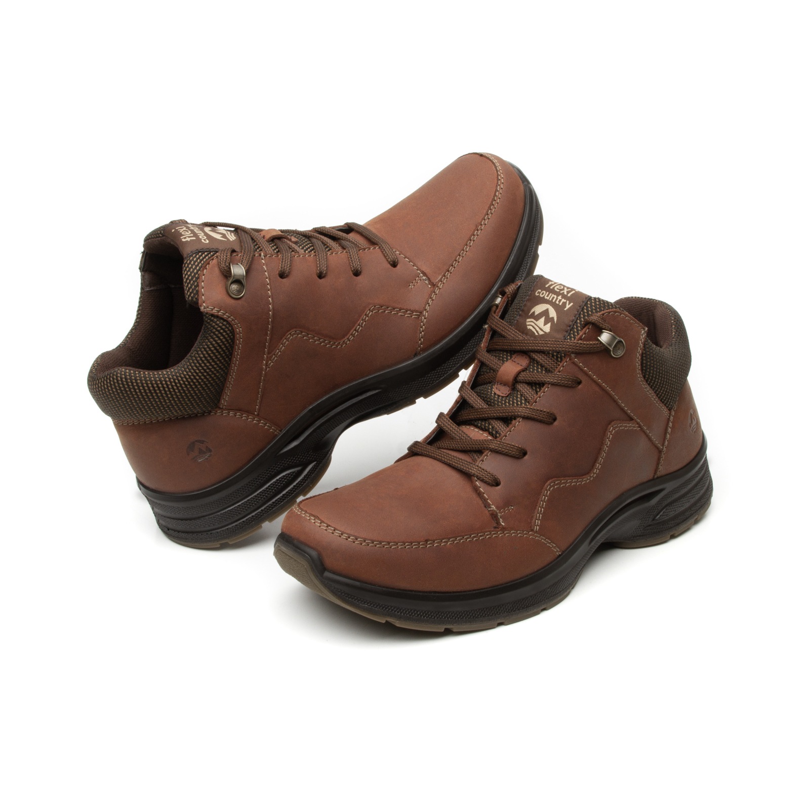 Choclo Outdoor Flexi Country para Hombre con Sistema De Mejor Agarre Estilo 79805 Marron