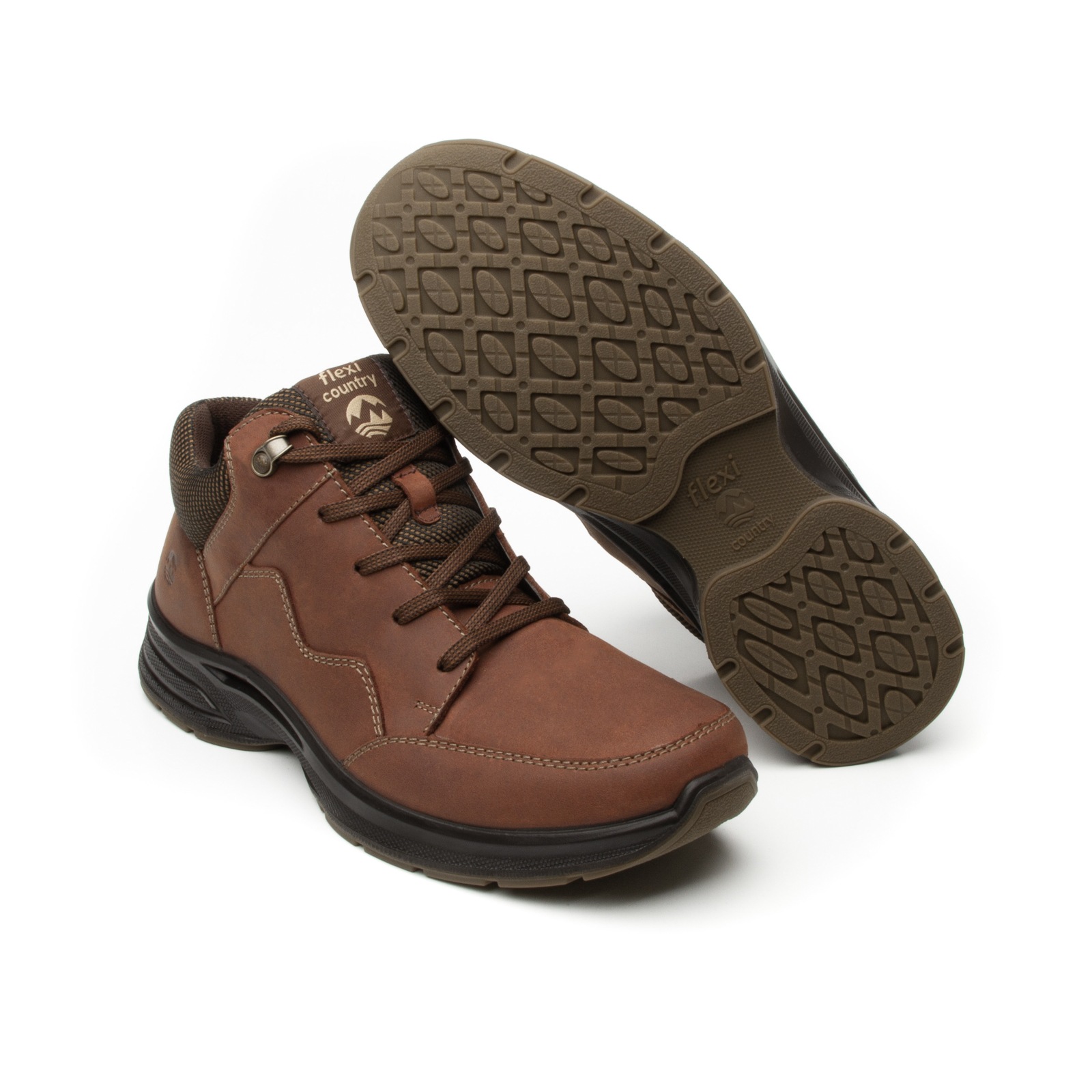 Choclo Outdoor Flexi Country para Hombre con Sistema De Mejor Agarre Estilo 79805 Marron