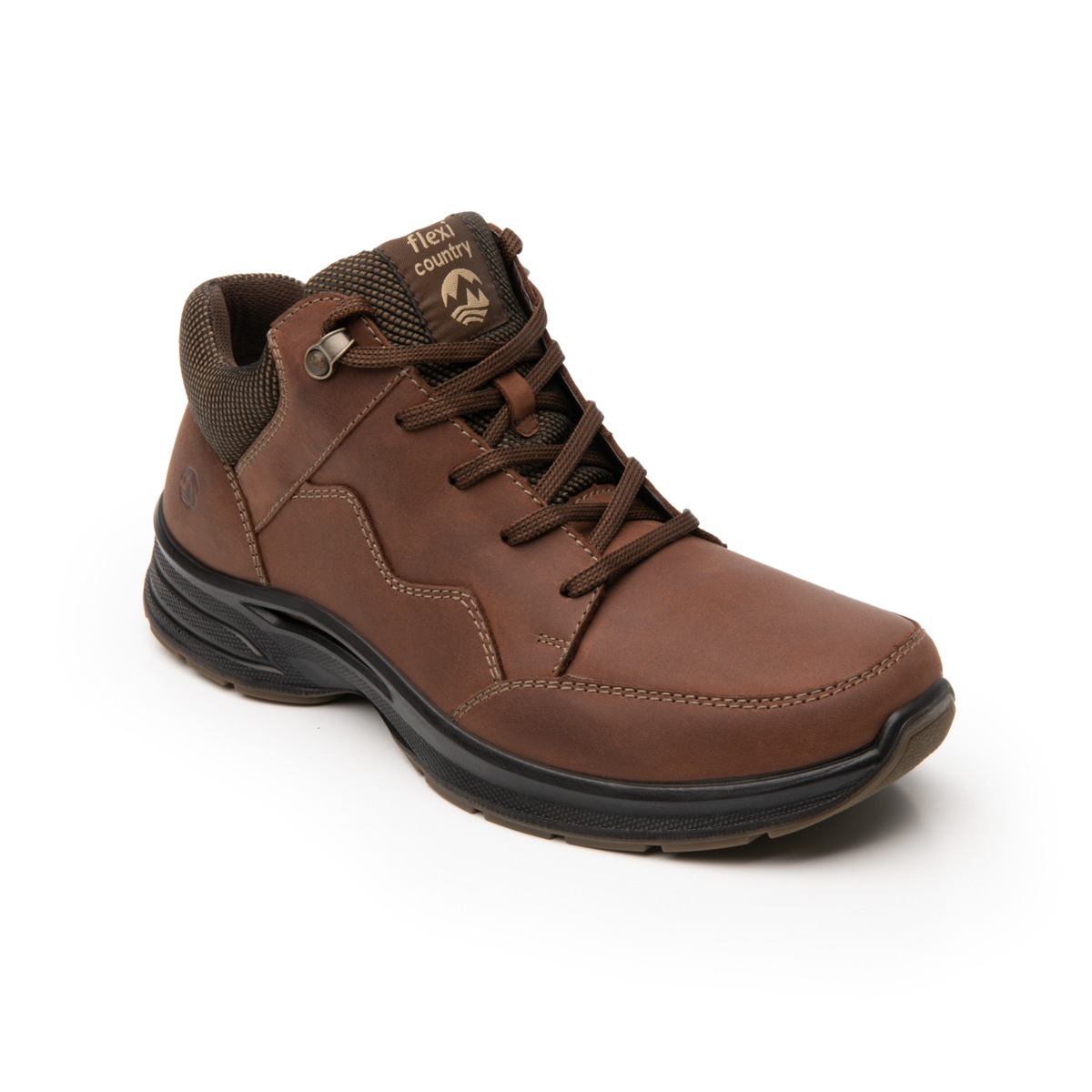 Choclo Outdoor Flexi Country para Hombre con Sistema De Mejor Agarre Estilo 79805 Marron