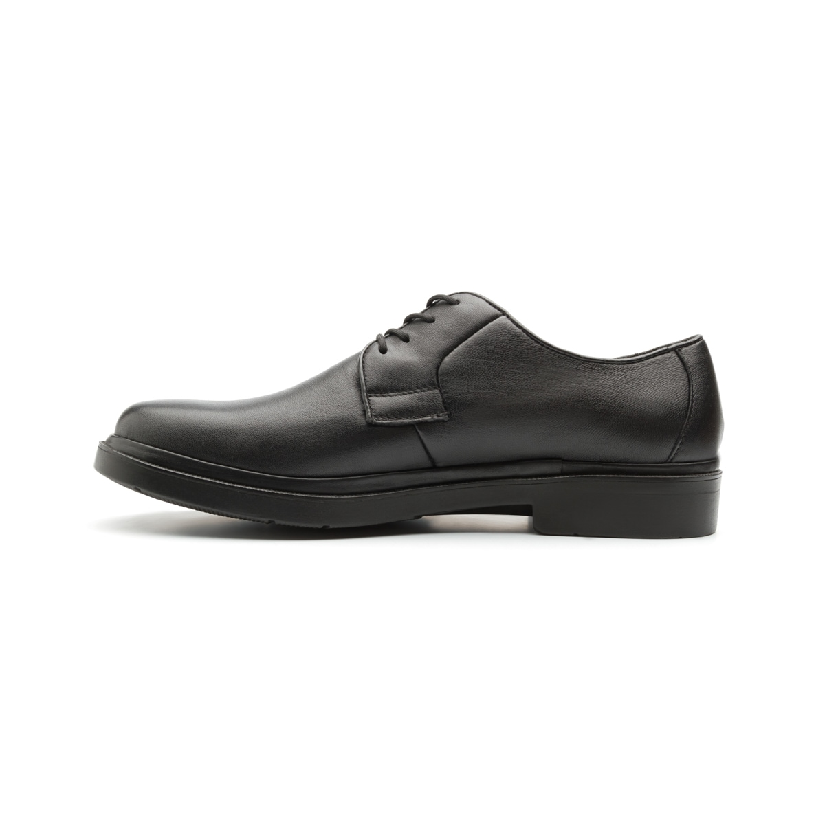 Zapato Casual Para Oficina Quirelli Con Corte Acojinado Para Hombre - Estilo 85101 Negro