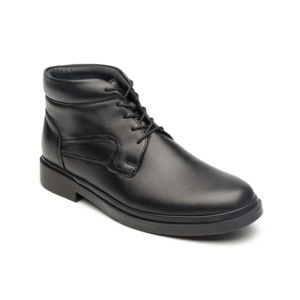 Botín Dress Casual Quirelli Con Forro De Borrego Para Hombre - Estilo 85103 Negro Botín Dress Casual Quirelli Con Forro De Borrego Para Hombre - Estilo 85103 Negro