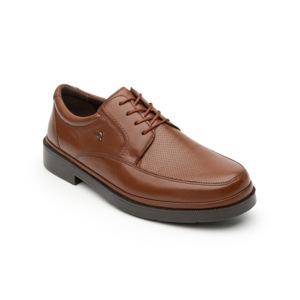 Choclo Clásico Quirelli Con Forro Y Plantilla De Borrego Para Hombre - Estilo 85105 Brandy Choclo Clásico Quirelli Con Forro Y Plantilla De Borrego Para Hombre - Estilo 85105 Brandy