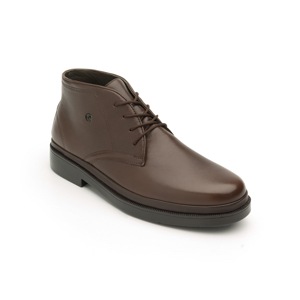 Botín Casual Quirelli Con Corte Acojinado Para Hombre - Estilo 85106 Chocolate Botín Casual Quirelli Con Corte Acojinado Para Hombre - Estilo 85106 Chocolate
