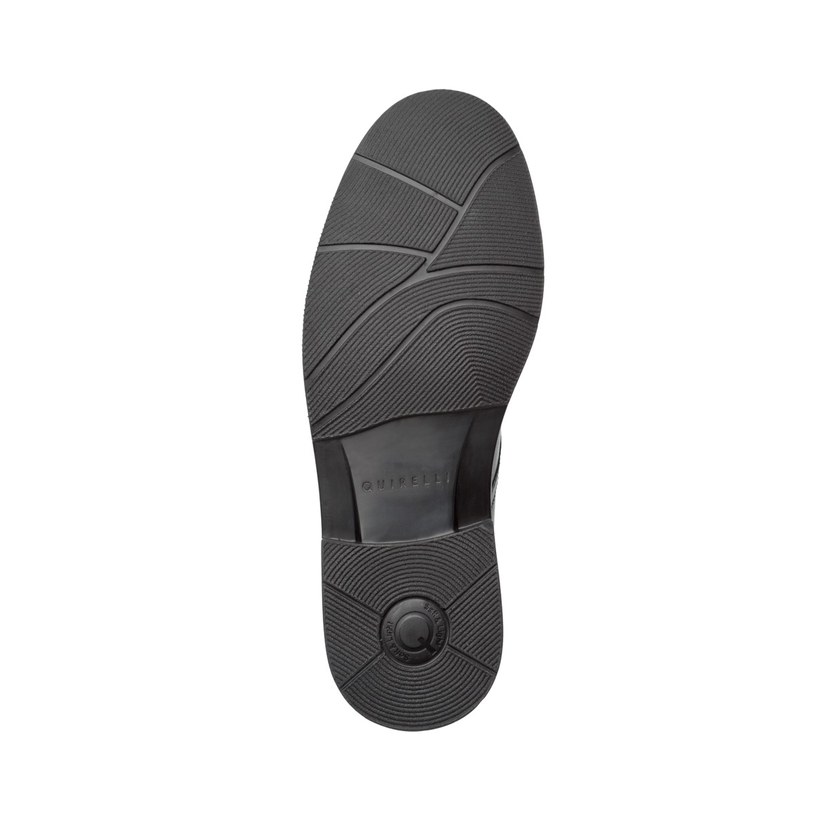 Botín Clásico Quirelli Con Forro De Borrego Para Hombre - Estilo 85106 Negro