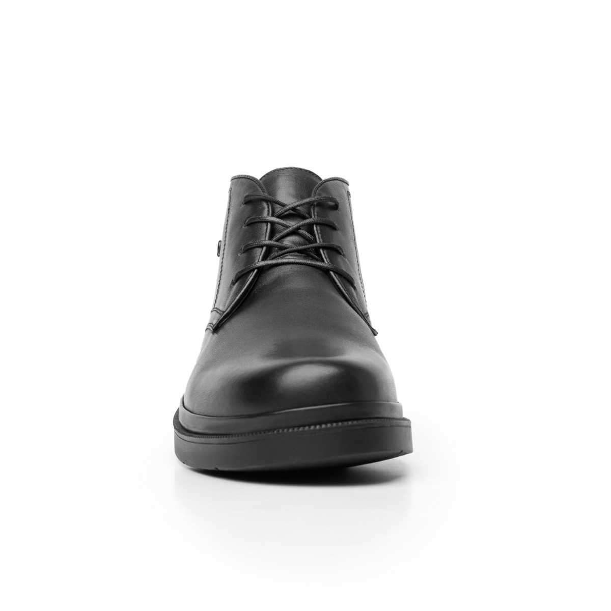 Botín Clásico Quirelli Con Forro De Borrego Para Hombre - Estilo 85106 Negro