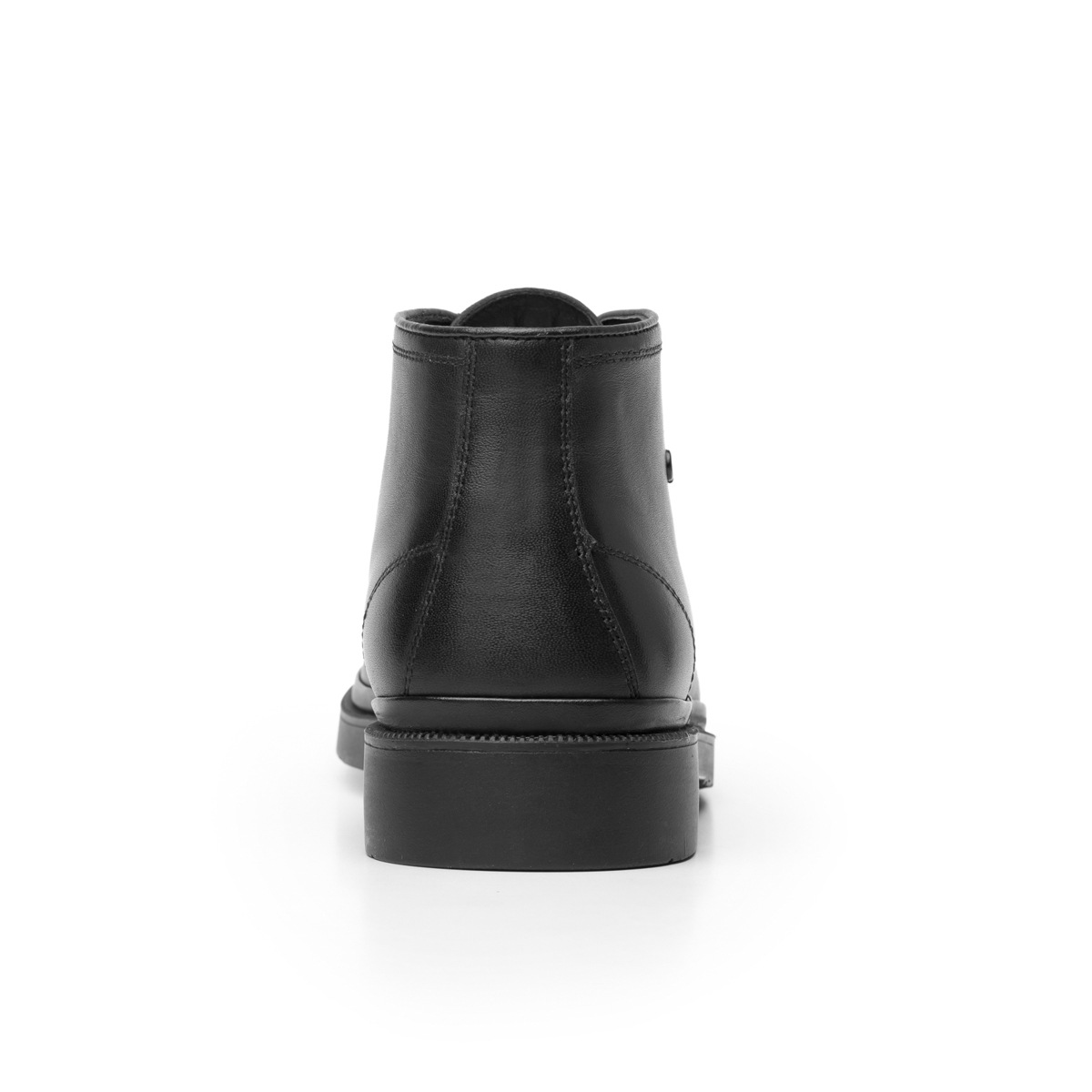Botín Clásico Quirelli Con Forro De Borrego Para Hombre - Estilo 85106 Negro