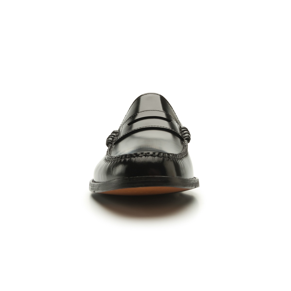 Mocasín Clásico Quirelli Con Adorno De Bordo Clásico Para Hombre - Estilo 87901 Negro