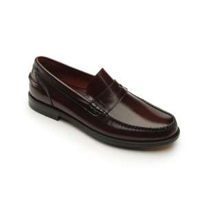 Mocasín Clásico Antifaz Quirelli Con Suela Con Injerto De Cuero Para Hombre - Estilo 87901 Vino Mocasín Clásico Antifaz Quirelli Con Suela Con Injerto De Cuero Para Hombre - Estilo 87901 Vino