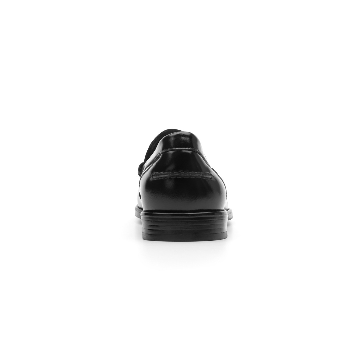Mocasín Clásico De Vestir Quirelli Con Adorno De Bordo Clásico Para Hombre - Estilo 87903 Negro