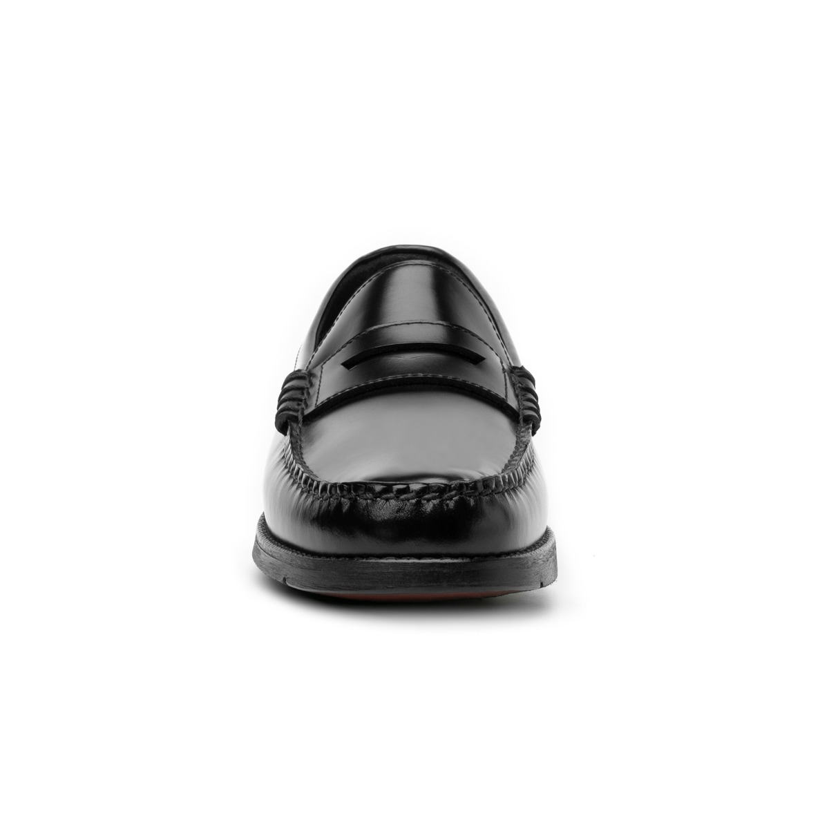 Mocasín Con Antifaz Quirelli para Hombre con Construcción Guante Estilo 87904 Negro