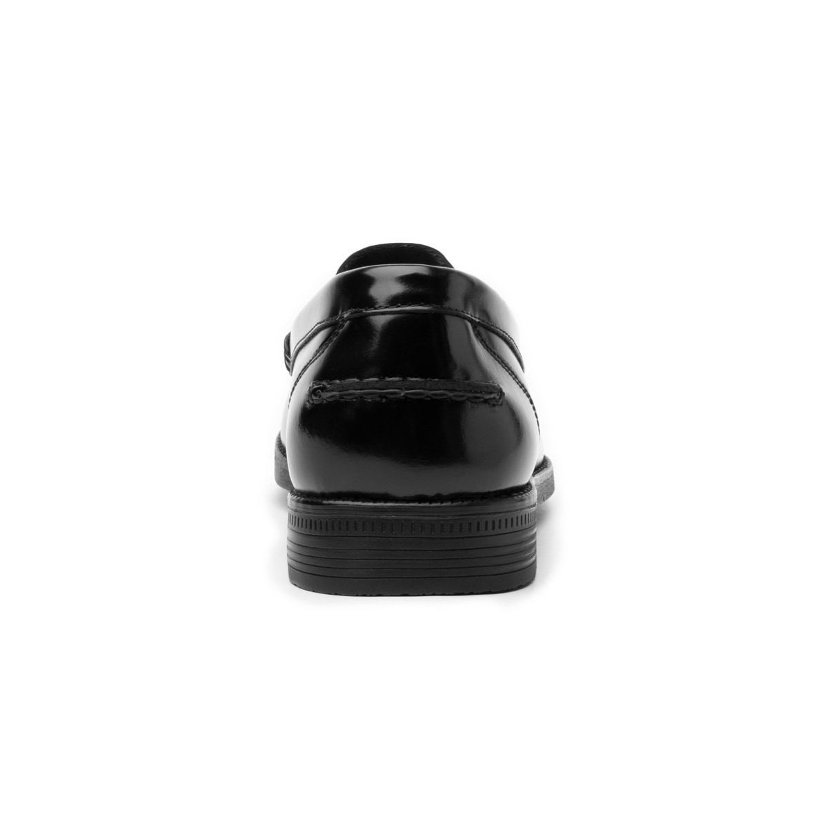 Mocasín Con Antifaz Quirelli para Hombre con Construcción Guante Estilo 87904 Negro