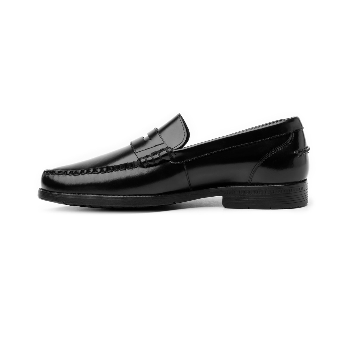 Mocasín Con Antifaz Quirelli para Hombre con Construcción Guante Estilo 87904 Negro