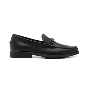 Mocasín De Vestir <em class="search-results-highlight">Quirelli</em> para Hombre con Construcción Guante Estilo 87906 Black