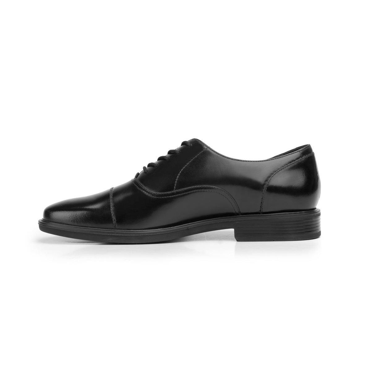 Zapato Oxford Quirelli Con Brillo Natural Para Hombre - Estilo 88502 Negro