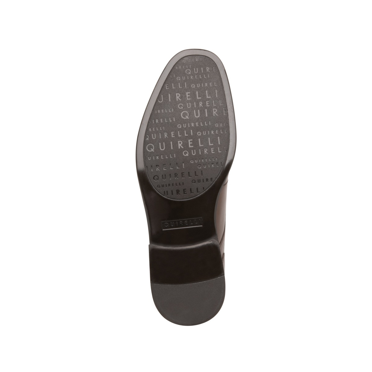 Zapato De Vestir Con Agujetas Quirelli para Hombre Estilo 88512 Café