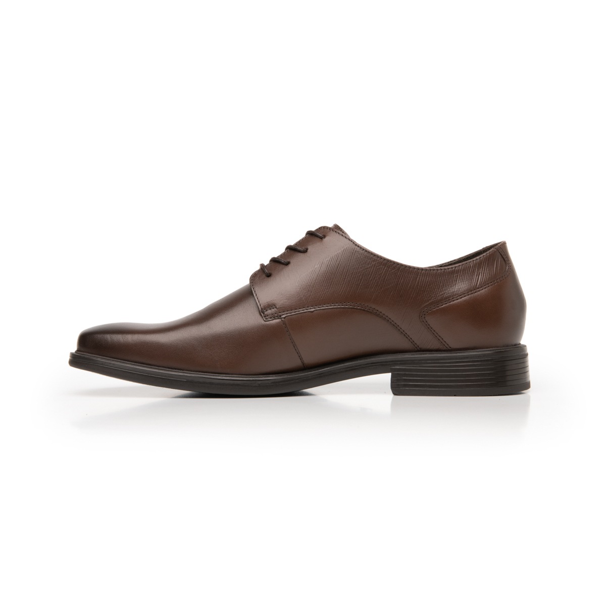 Zapato De Vestir Con Agujetas Quirelli para Hombre Estilo 88512 Café