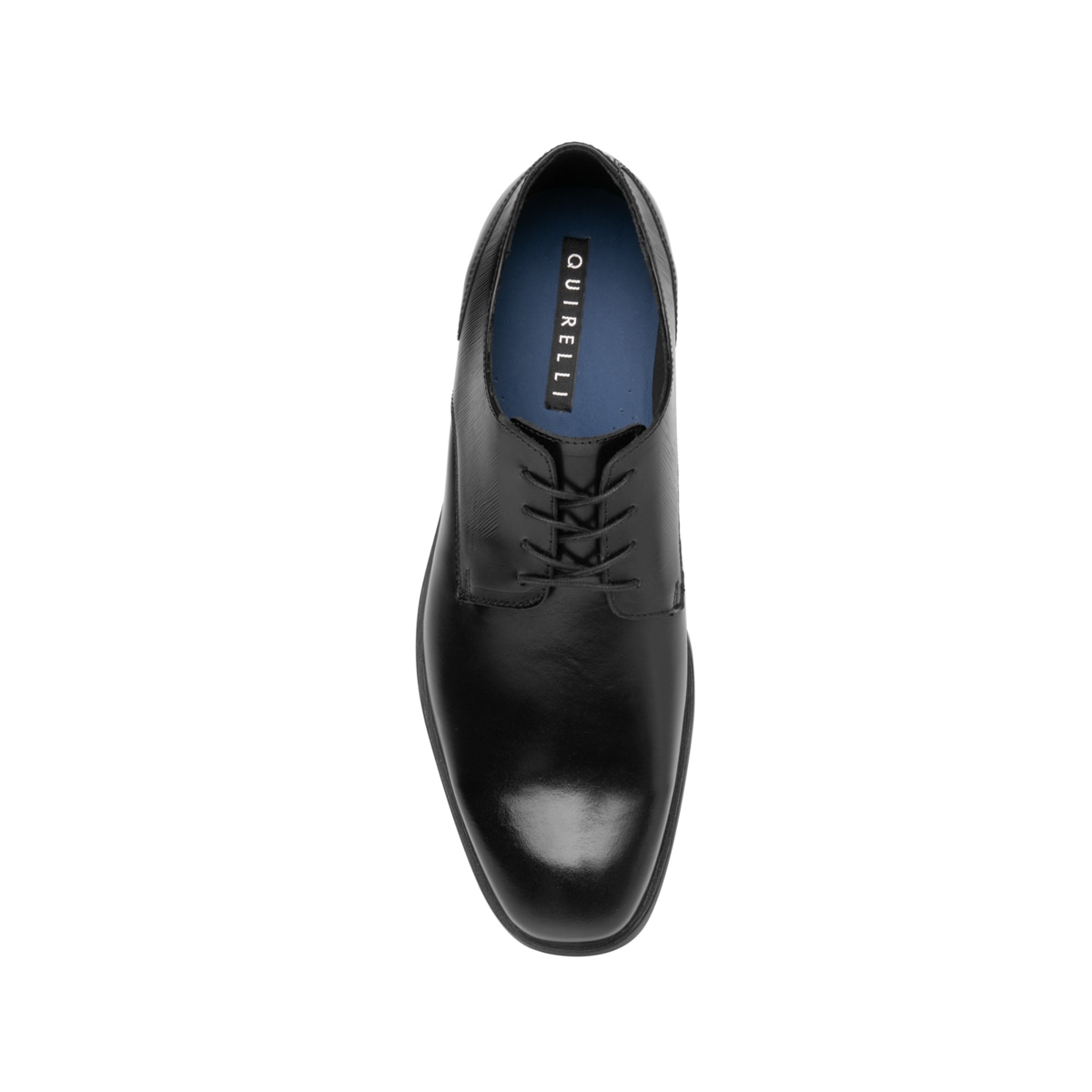 Zapato Derby Quirelli para Hombre con agujetas Estilo 88512 Negro
