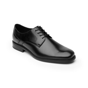 Zapato Derby Quirelli para Hombre con agujetas Estilo 88512 Negro
