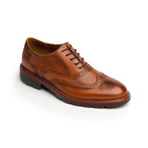 Zapato Oxford Bostoniano Quirelli Con Brillo Natural Para Hombre - Estilo 88602 Tan Zapato Oxford Bostoniano Quirelli Con Brillo Natural Para Hombre - Estilo 88602 Tan