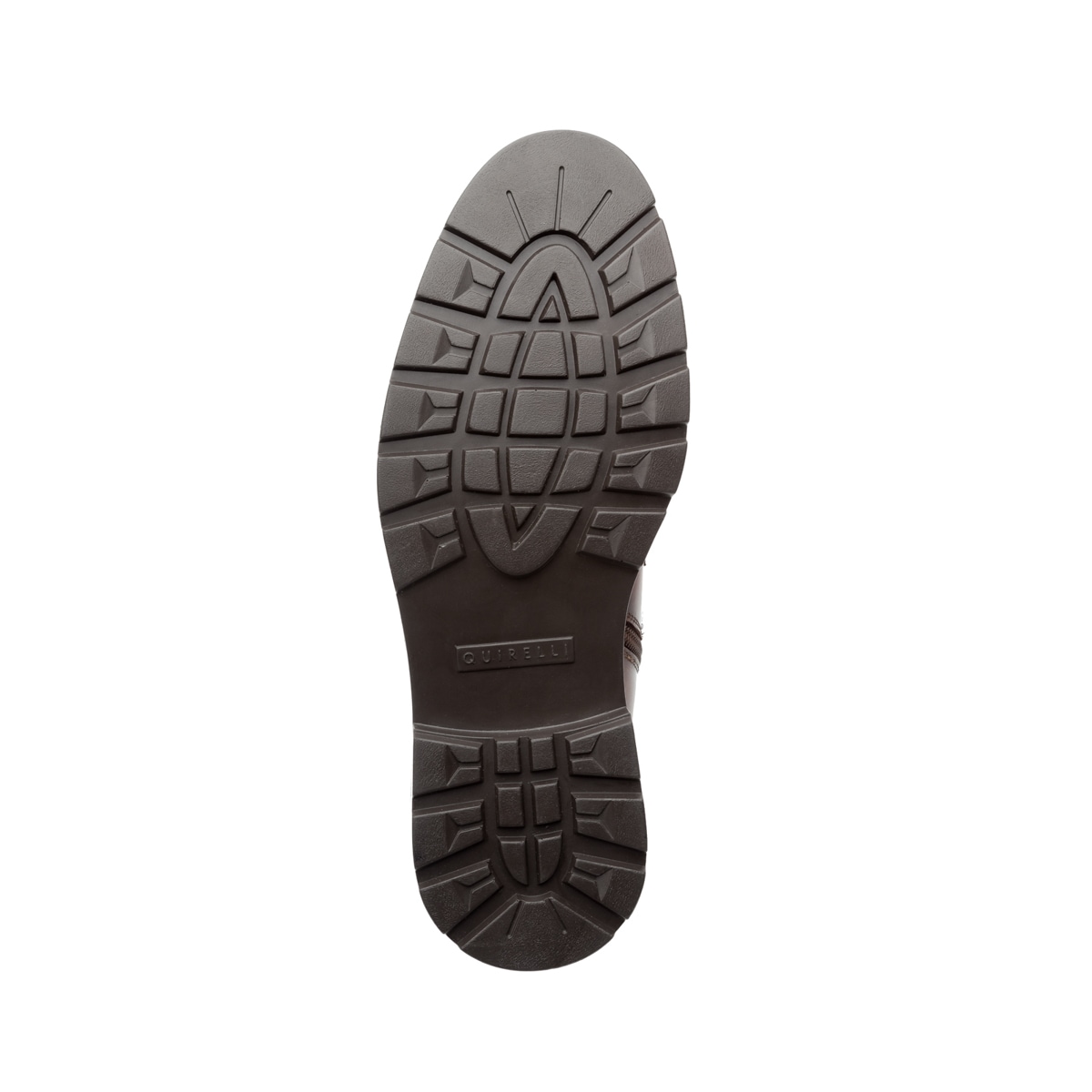 Botín Casual Quirelli 100% De Piel Para Hombre - Estilo 88609 Tan