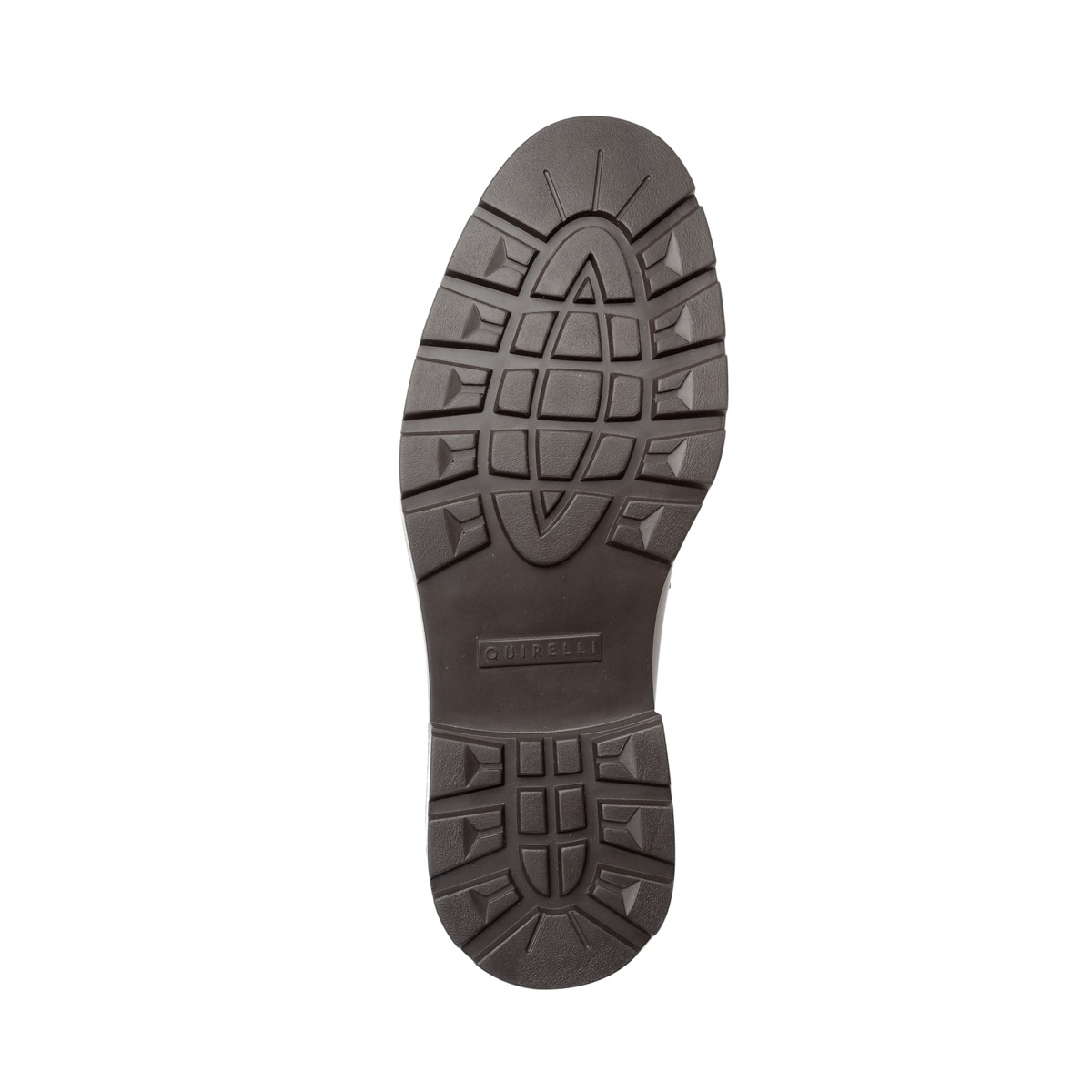 Zapato Derby Quirelli Con Detalle De Perforados Para Hombre - Estilo 88610 Tan