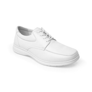 Zapato Casual Quirelli para Hombre con Corte Acojinado Estilo 88701 Blanco