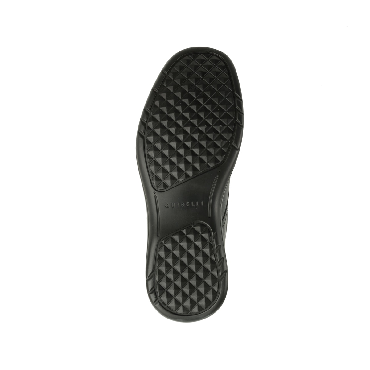 Zapato Casual Para Oficina Quirelli Con Plantilla Hexafoam Para Hombre - Estilo 88701 Negro