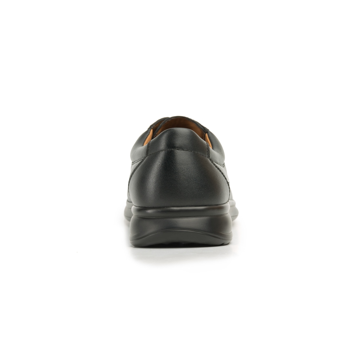 Zapato Casual Para Oficina Quirelli Con Plantilla Hexafoam Para Hombre - Estilo 88701 Negro
