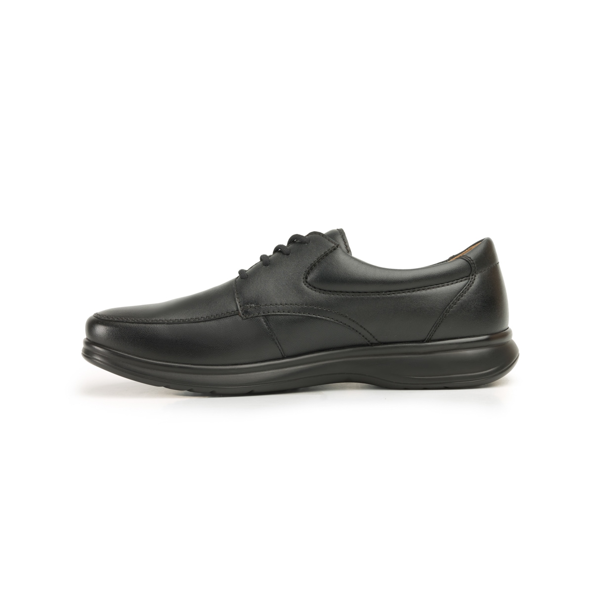 Zapato Casual Para Oficina Quirelli Con Plantilla Hexafoam Para Hombre - Estilo 88701 Negro