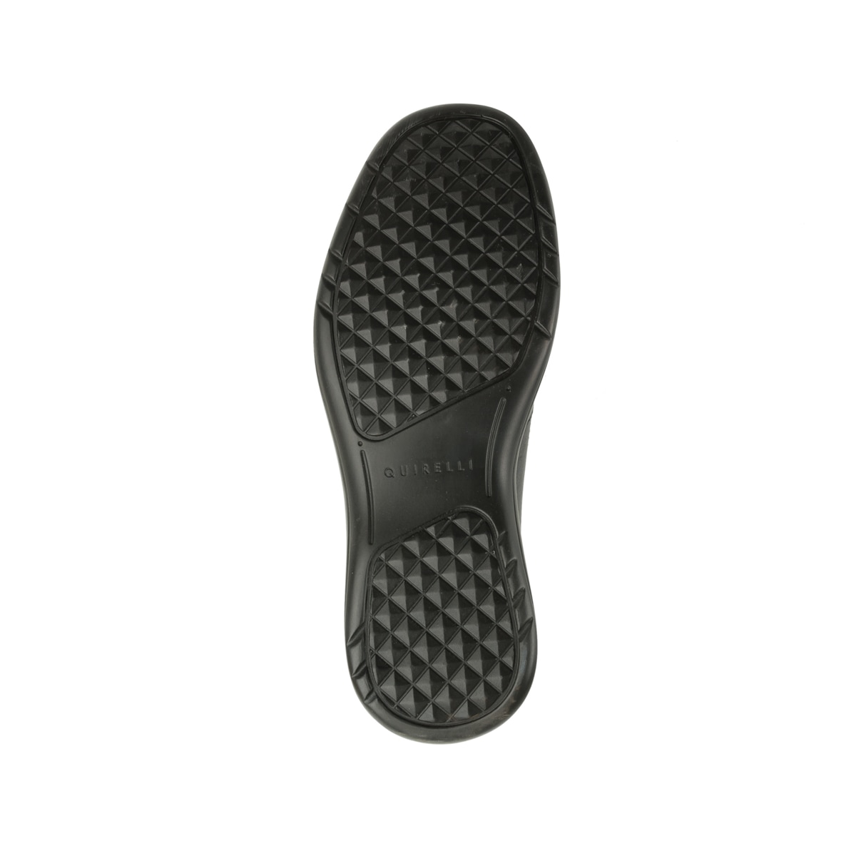 Mocasín Casual Quirelli Con Pespuntes Decorativos Para Hombre - Estilo 88702 Negro