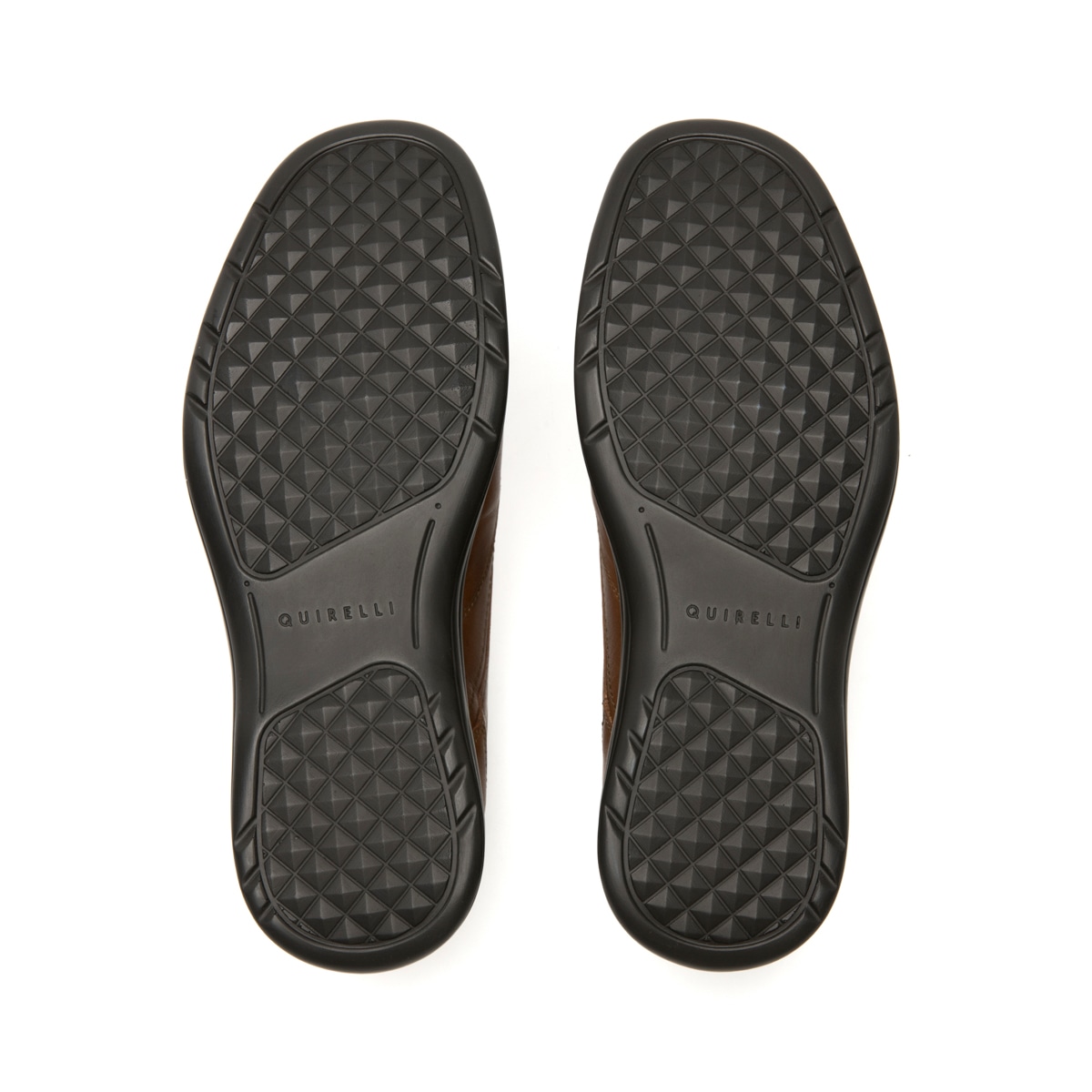 Calzado Vestir Casual Quirelli para Hombre con Corte Acojinado Estilo 88714 Whisky