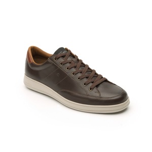 Sneaker Casual Sport Quirelli Con Plantilla Hexafoam Para Hombre - Estilo 89403 Chocolate Sneaker Casual Sport Quirelli Con Plantilla Hexafoam Para Hombre - Estilo 89403 Chocolate