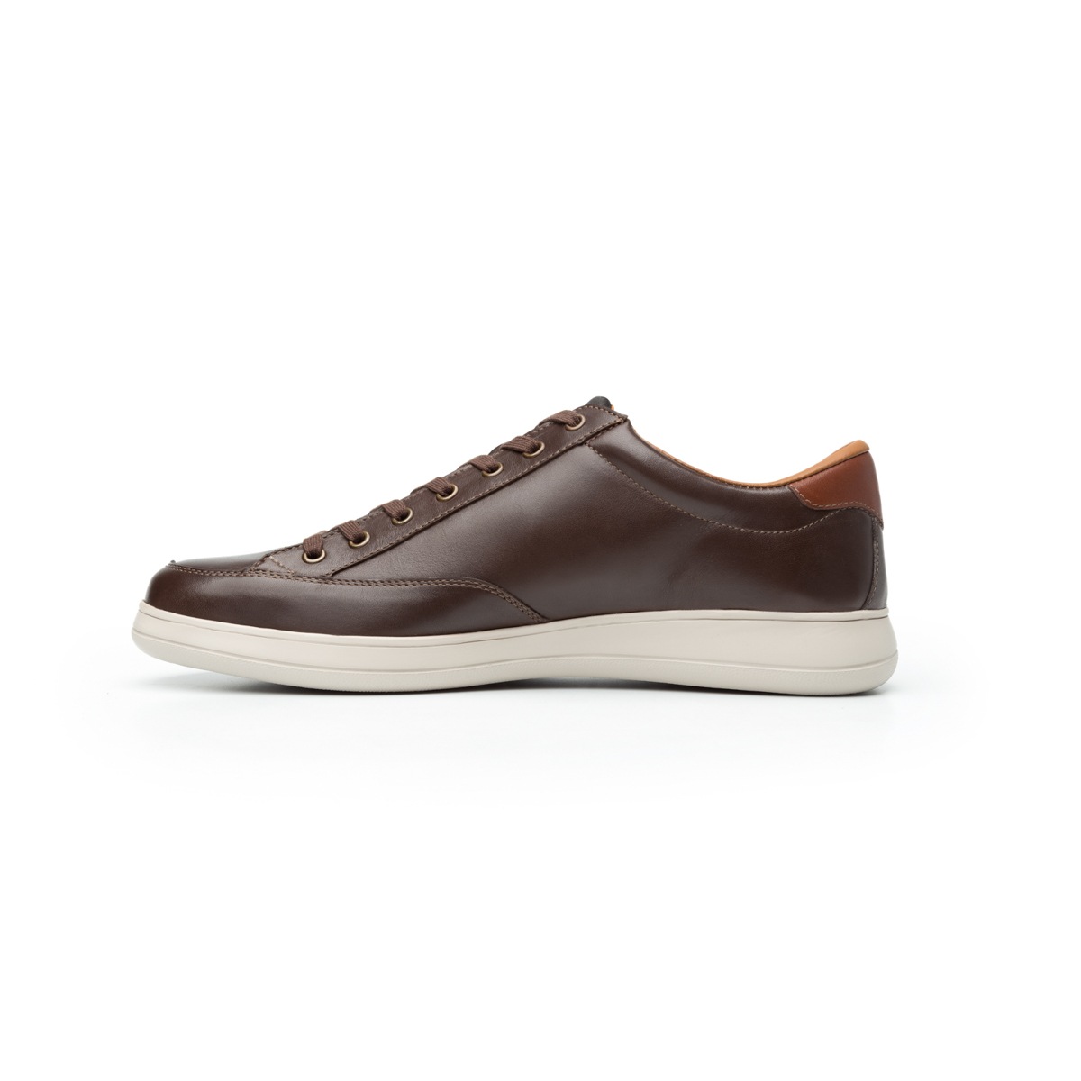 Sneaker Casual Sport Quirelli Con Plantilla Hexafoam Para Hombre - Estilo 89403 Chocolate