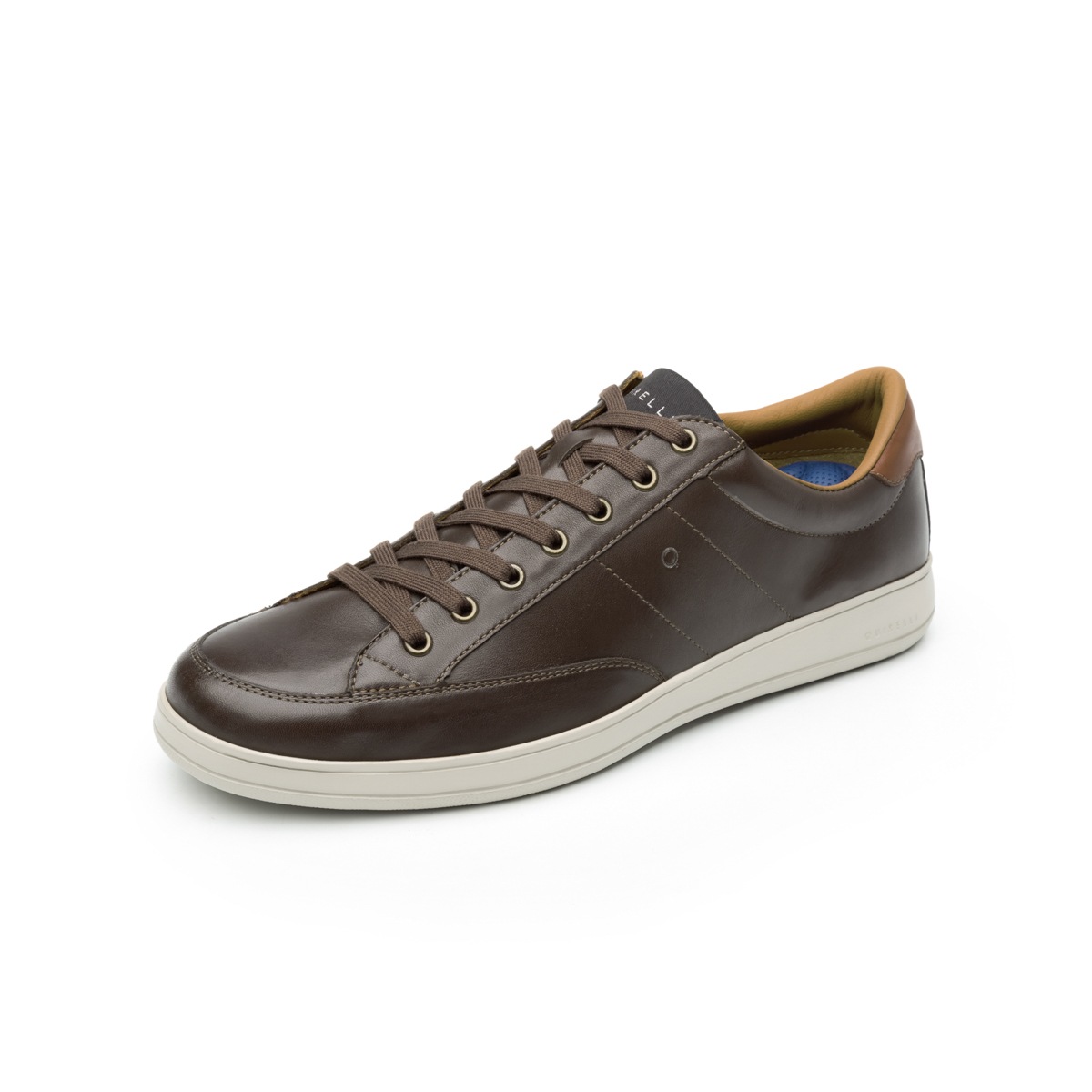 Sneaker Casual Sport Quirelli Con Plantilla Hexafoam Para Hombre - Estilo 89403 Chocolate