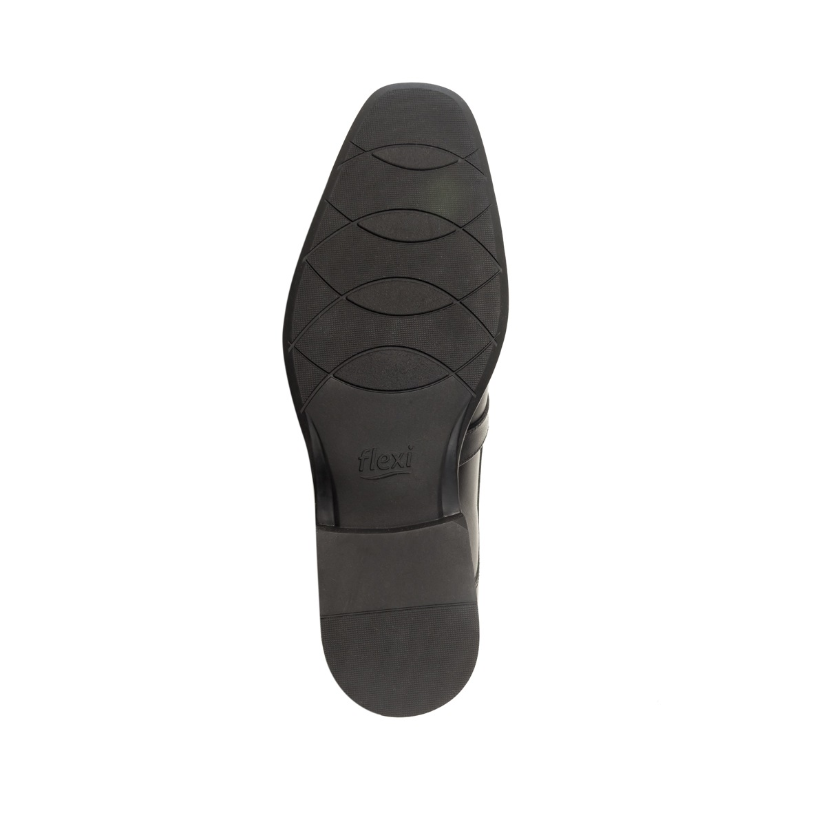 Mocasín De Vestir Para Oficina Flexi Con Puntera Afilada Para Hombre - Estilo 90704 Negro